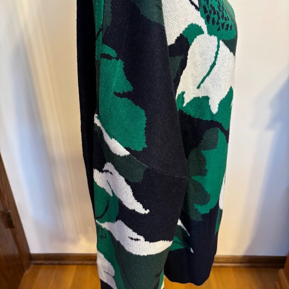 NWT LIZ CLAIBORNE Women's Long Sleeve Floral Pullover Sweater - 3X - Picture 10 of 15